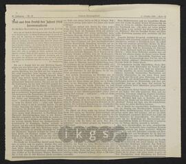 Werke Zillichs als Verfasser: Ausätze - Was aus dem Herbst des Jahres 1918 hervorwucherte
