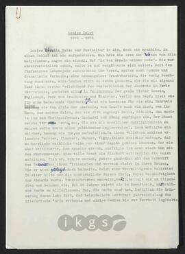 Werke Zillichs als Verfasser: Biografien - Colet, Louise