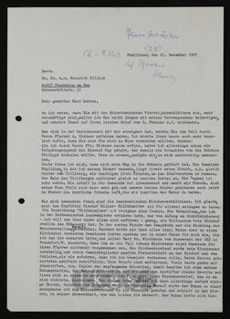 Korrespondenz mit Zikeli, Gerd (DSZ Verlag)