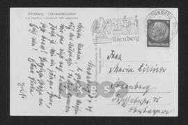 Kryptonachlass Maria Zillich: Familienbriefe - Zillich, Jobst