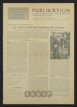 Materialsammlung: Thematische Sammlung - Andric, Ivo