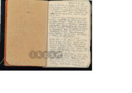 Werke Zillichs als Verfasser: Tagebuch: Tagebuch - Notizen zum Tagebuch (September-Oktober 1941)