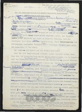 Werke Zillichs als Verfasser: Vorträge und Reden - Wie die Südostdeutschen die Nordostdeutschen beurteilen. Vortrag vor der Carl Schirren-Gesellschaft der Deutschbalten im Fürstensaal zu Lüneburg am 29. September 1963