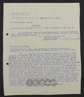 Materialsammlung: Rezensionen von Dritten zu Heinrich Zillichs „Flausen und Flunkereien. Lustige Geschichten aus Siebenbürgen“