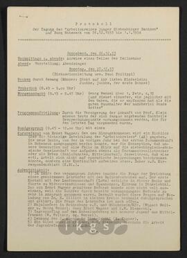 Materialsammlung: Thematische Sammlung zu Körperschaften und Organisationen - Arbeitskreis junger Siebenbürger Sachsen