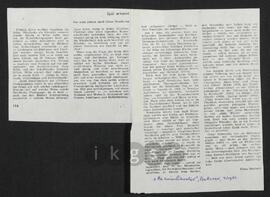 Materialsammlung: Thematische Sammlung - Netoliczka, Oskar