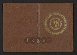 Lebensdokumente: Ausweise, Mitgliedsausweise, Pässe etc. - Kameradschaft der Künstler München