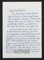 Kryptonachlass Maria Zillich: Korrespondenz - Matthiae, Traudl