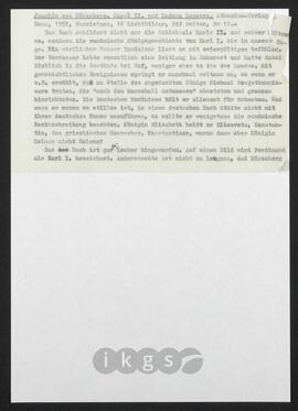 Werke Zillichs als Verfasser: Rezensionen - Carol II. und Madame Lupescu von Joachim von Kürenberg