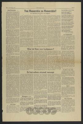 Materialsammlung: Thematische Sammlung zu Zeitungen und Zeitschriften - Deutscher Bote (1956)