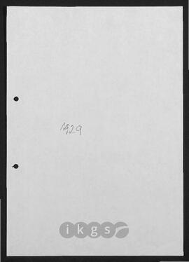 Werke Zillichs als Verfasser: Klingsor-Texte - 1929