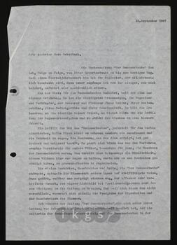 Korrespondenz mit Schuttack, Franz (Donauschwäbischer Heimatverlag)