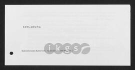 Materialsammlung: Thematische Sammlung zu Körperschaften und Organisationen - Südostdeutsches Kulturwerk