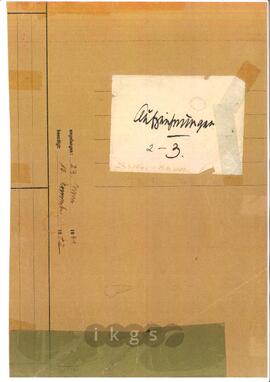 Werke Zillichs als Verfasser: Tagebuch: Tagebuch - Band 8 (Aufzeichnungen 2-3)