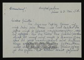 Korrespondenz mit Rademacher, Lilli