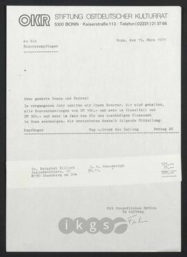 Lebensdokumente: Steuererklärungen - Bescheinigungen zur Vorlage beim Finanzamt
