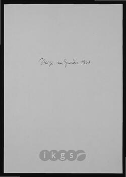 Familienbriefe: Zillich, Maria