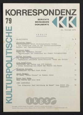 Materialsammlung: Thematische Sammlung - Schlesak, Dieter