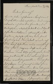 
Familienbriefe: Zillich, Heinrich
Zillich, Emilie
