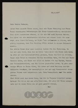 Korrespondenz mit Dwinger, Edwin Erich