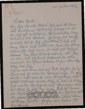 Familienbriefe: Zillich, Maria