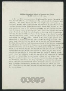 Werke Zillichs als Verfasser: Biografien - Scipio, Publius Cornelius, Africanus Maior