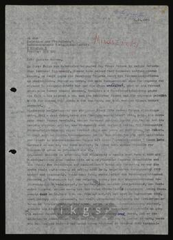 Korrespondenz mit dem Volksboten (Sudetendeutsche Verlagsgesellschaft)