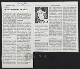 Materialsammlung: Thematische Sammlung - Wolkenstein, Oswald von
