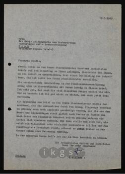 Korrespondenz mit Herberstein, Maria Reichsgräfin von