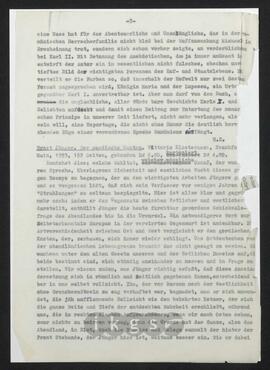 Werke Zillichs als Verfasser: Rezensionen - Der gordische Knoten von Ernst Jünger
