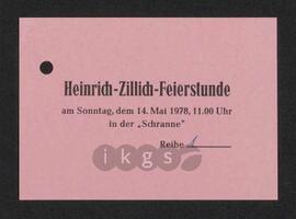 Materialsammlung: Thematische Sammlung - Heimattag der Siebenbürger Sachsen in Dinkelsbühl 1978