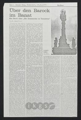 Materialsammlung: Thematische Sammlung zu Zeitungen und Zeitschriften - Neuer Weg
