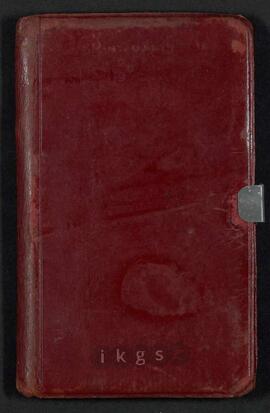 Lebensdokumente: Adress- und Notizbuch