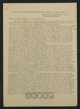 Materialsammlung: Thematische Sammlung zu Körperschaften und Organisationen - Hilfsverein der Siebenbürger Sachsen „Stephan Ludwig Roth“ e. V.