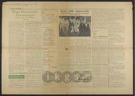 Materialsammlung: Thematische Sammlung zu Zeitungen und Zeitschriften - Karpatenrundschau (1971-1978)