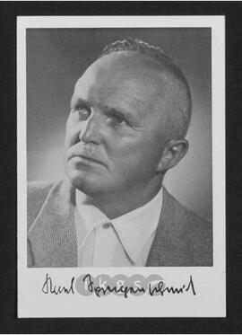 Materialsammlung: Thematische Sammlung zu Personen - Karl Springenschmid