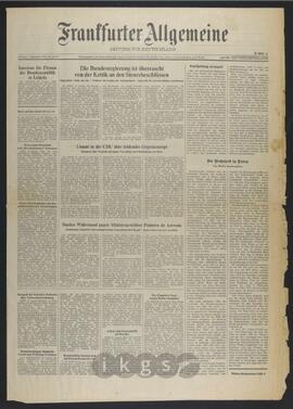 Materialsammlung: Thematische Sammlung zu Zeitungen und Zeitschriften - Frankfurter Allgemeine Zeitung