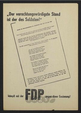 Materialsammlung: Thematische Sammlung zu Körperschaften und Organisationen - FDP