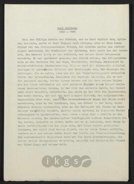 Werke Zillichs als Verfasser: Biografien - Spitzweg, Carl