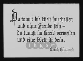 Korrespondenz mit Pabst, Rotrau