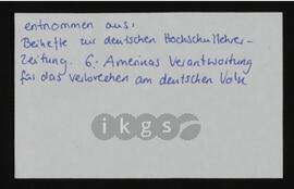 Korrespondenz mit dem Grabert Verlag