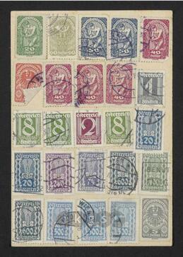 Lebensdokumente: Briefmarken