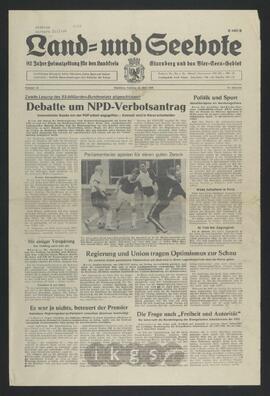 Materialsammlung: Thematische Sammlung zu Zeitungen und Zeitschriften - Land- und Seebote
