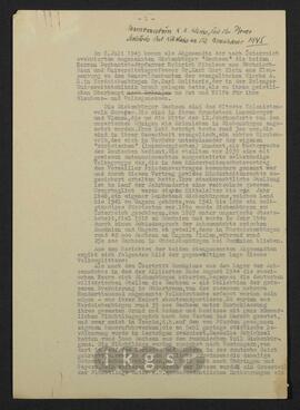 Materialsammlung: Thematische Sammlung - Klein, Karl Kurt