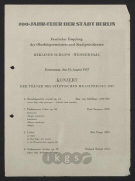 Materialsammlung: Thematische Sammlung zu Städten, Gemeinden und Ortschaften - Berlin