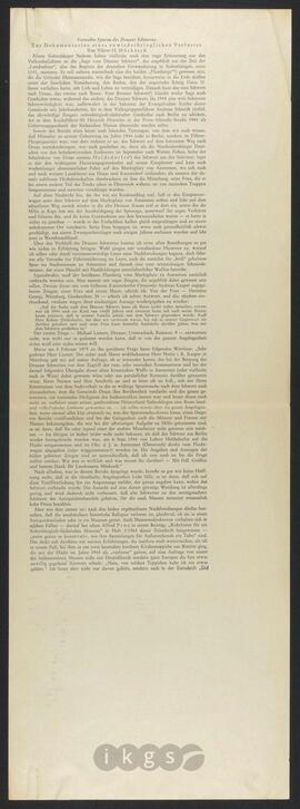 Materialsammlung: Thematische Sammlung - Draaser Schwert