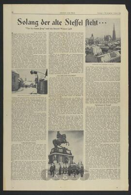 Materialsammlung: Thematische Sammlung zu Zeitungen und Zeitschriften - Christ und Welt (1948-1954)