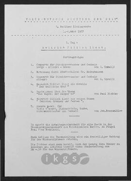 Materialsammlung: Thematische Sammlung - Interviews mit Zillich