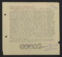 Materialsammlung: Rezensionen von Dritten zu Heinrich Zillichs „Sturm des Lebens“