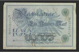 Lebensdokumente: Reichsbanknoten